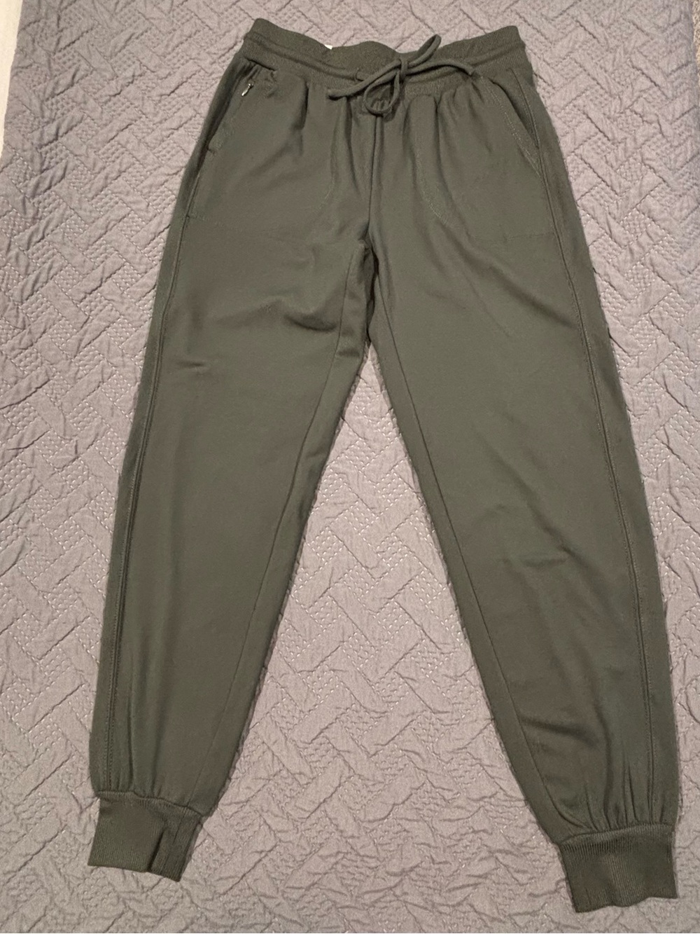 Rachel Zoe Olive Green Joggers